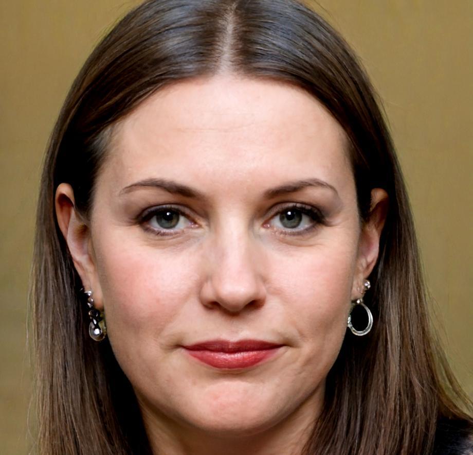 Portrait von Marina Hoffmann, Datenanalystin